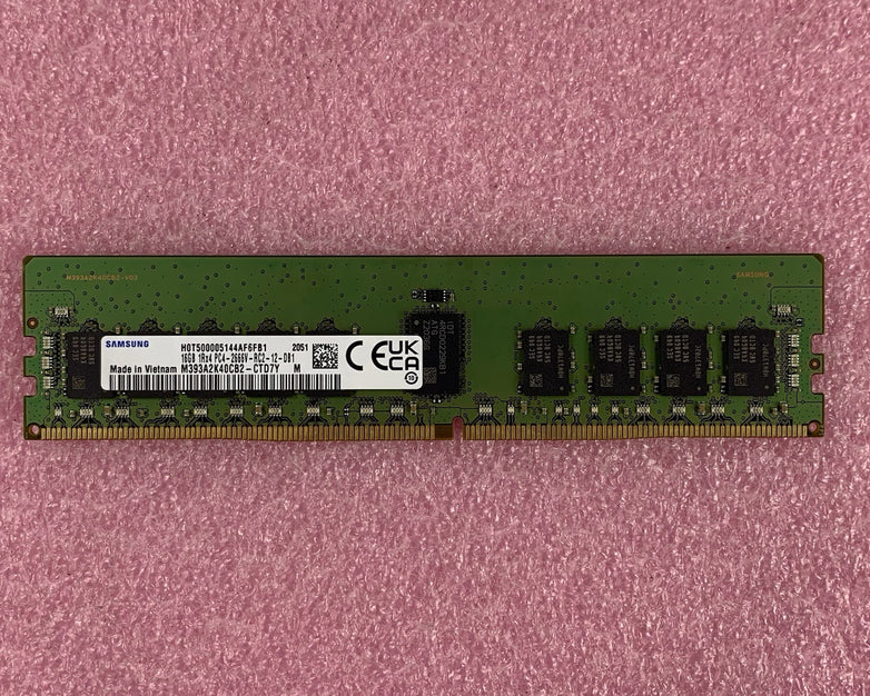 Samsung M393A2K40CB2-CTD7 16 GB 1Rx4 PC4-2666V-RC2-12-DB1 Server Memory RAM