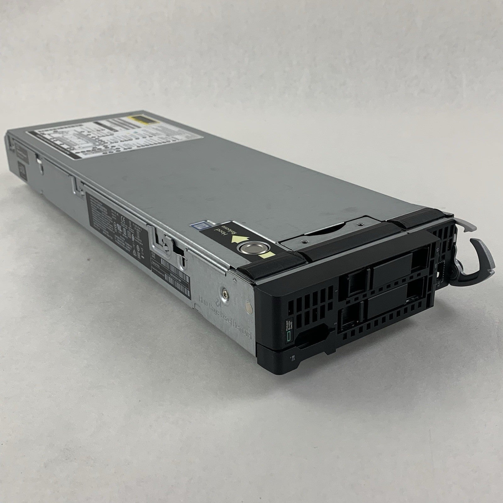 HPE ProLiant BL460c Gen10 875625-001 Barebones Blade Server No MB Ram CPU0