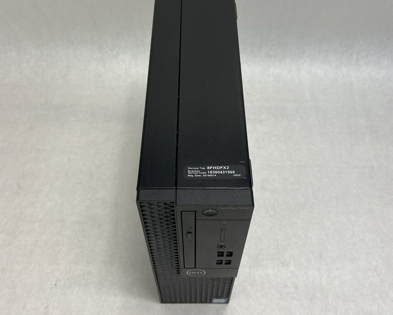 Dell Optiplex 3060 SFF Intel Core i5-8500 3GHz 8GB RAM No HDD No OS