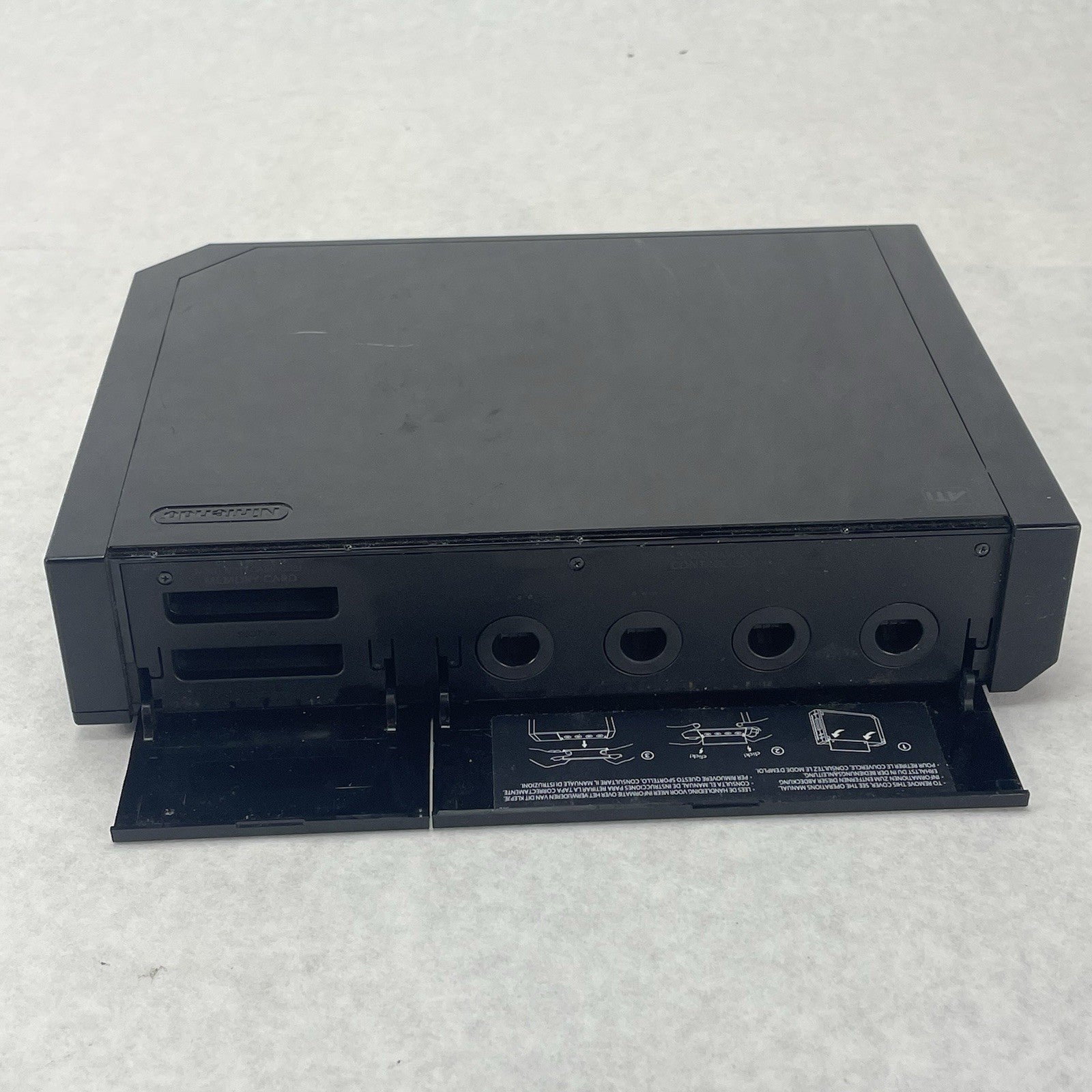 Nintendo Wii RVL-001 Tested & Reset Console Only No Cords10
