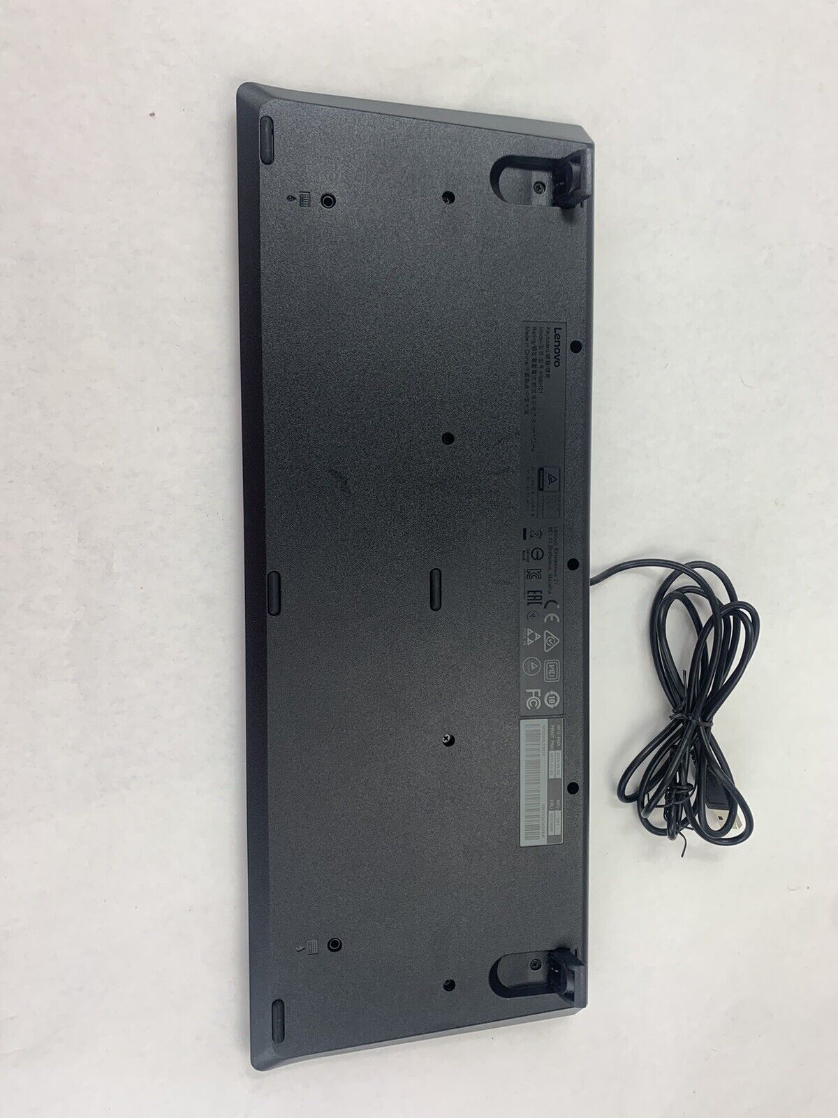 Lot 5 Lenovo SK-8827 Traditional Wired Keyboards 00XH688