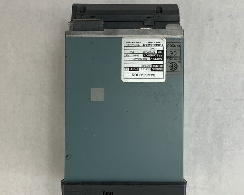 Yokogawa Daqstation DX112-3-2 Chart Recorder (Parts and Repair)