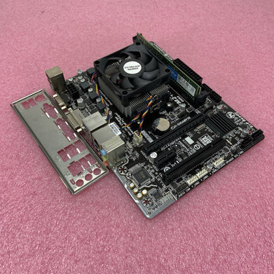 Gigabyte F2A68HMHD2 Motherboard AMD A46300 1.5GHz 2GB RAM w/IO Shield