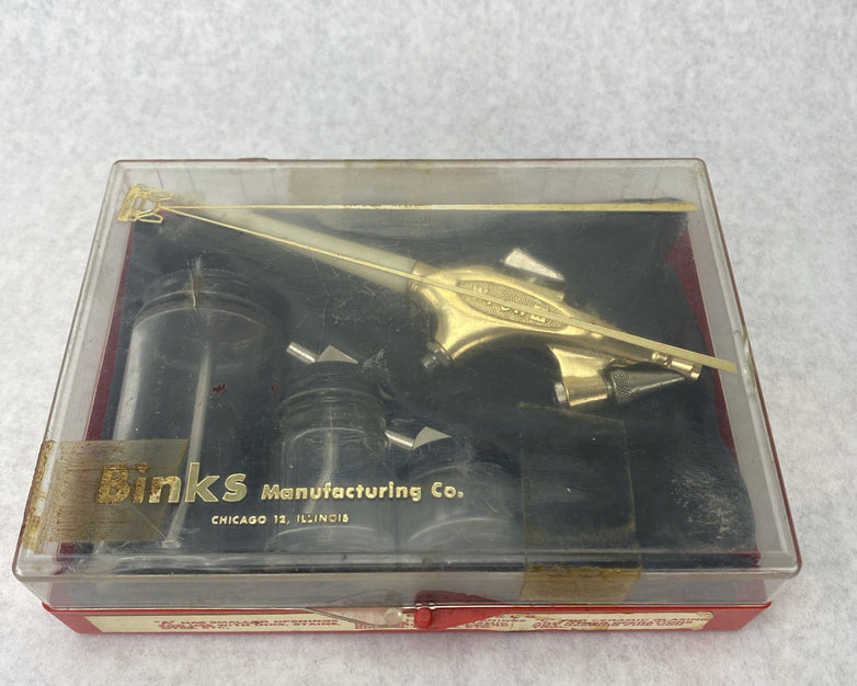 Binks Wren A Airbrush With Hose