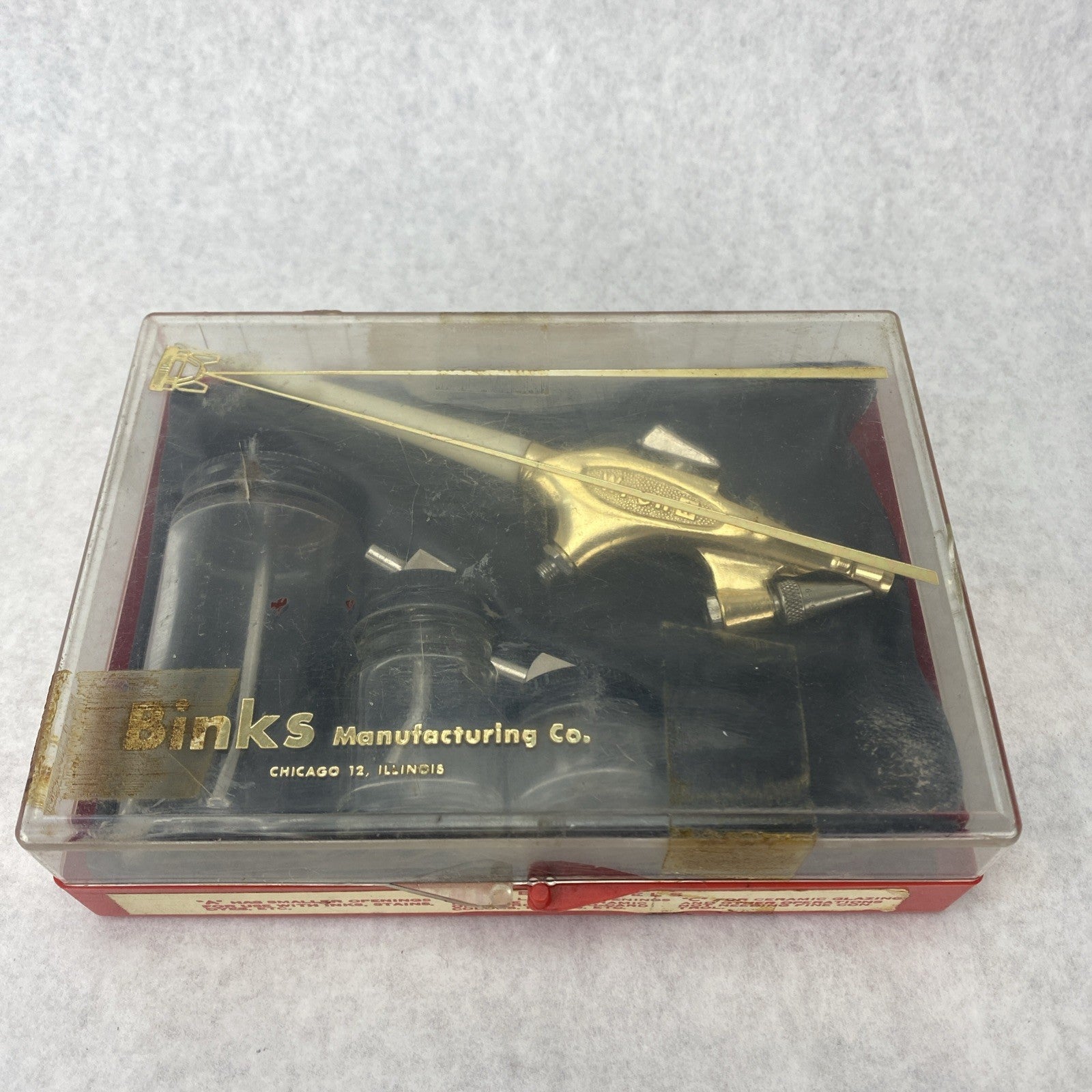 Binks Wren A Airbrush With Hose1