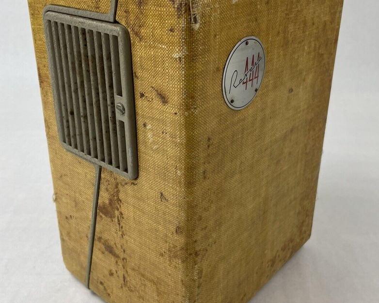 Revere P-444 Slide Projector With Case - Untested Parts Only