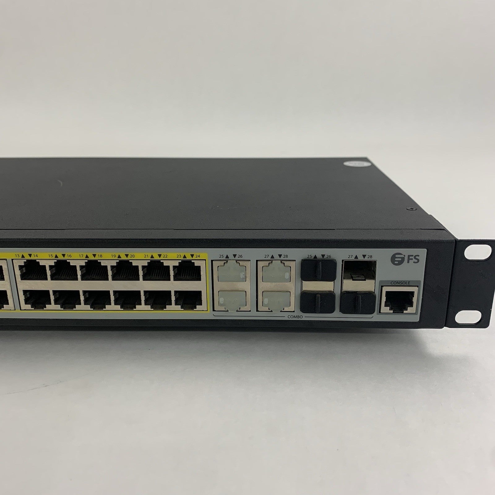 FS S3900-24T4S PoE+ 24-Port Gigabit L2+ Managed Switch  SFP+ Tested and Reset2