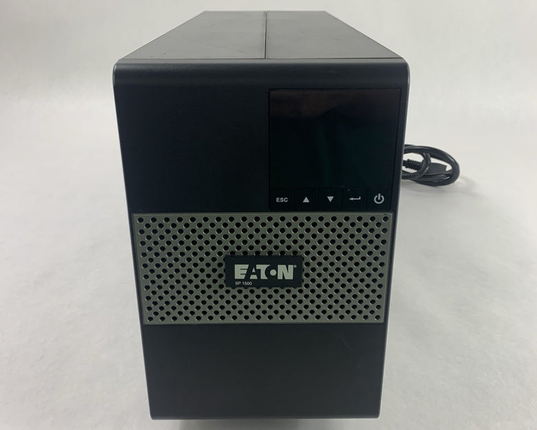 Eaton 5P1500 120V Tower UPS Battery Back Up 1440 VA 11100W Tested No Batteries
