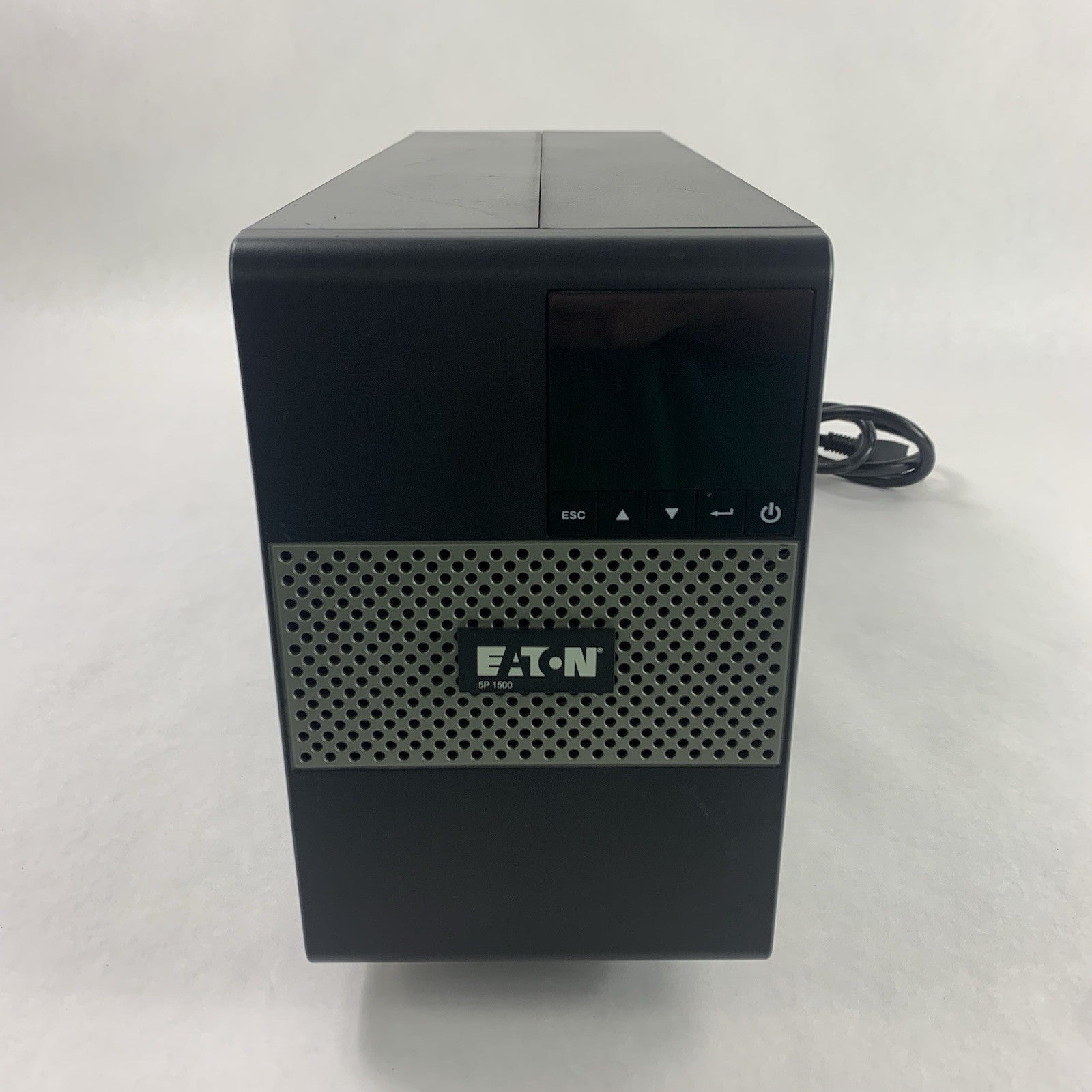 Eaton 5P1500 120V Tower UPS Battery Back Up 1440 VA 11100W Tested No Batteries1