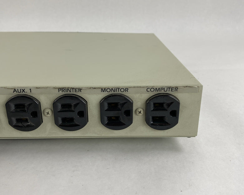 Tripplite CCI 6-12 Transient Voltage Surge Suppressor 120V 15A lot of 2