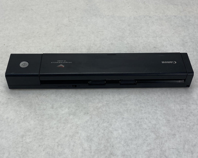 Canon ImageFORMULA P-208II M111162 Portable Document Scanner - Tested No Cable