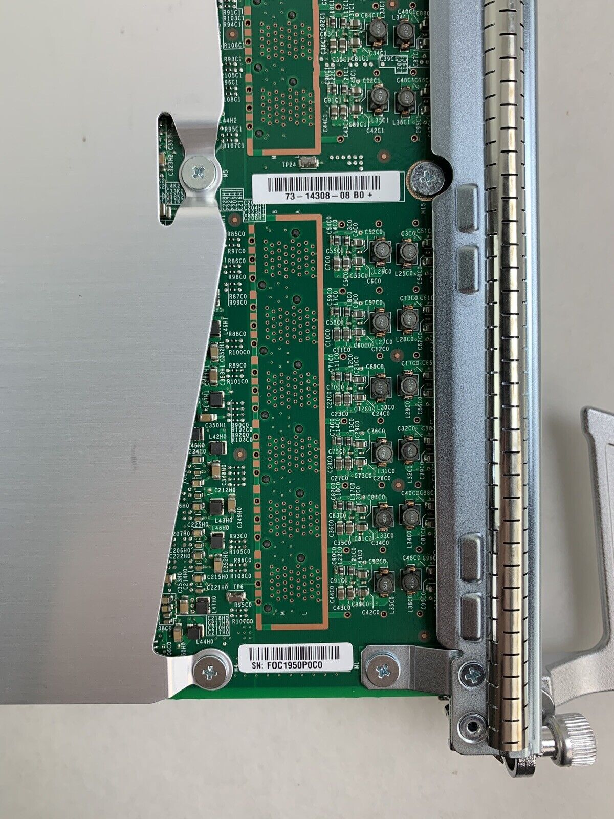 Cisco A9K-24X10GE-TR 24-Port 10GE Optimized Line Card for ASR 9000 Box Opened