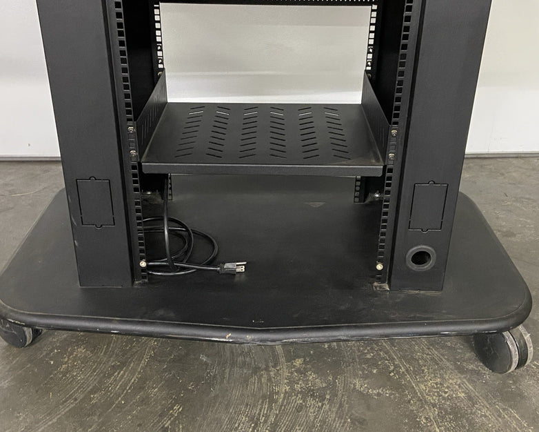 Avtech GM-350S Conferencing Cart W/Rackmount ETA Systems ETAS15L 15A Power Unit