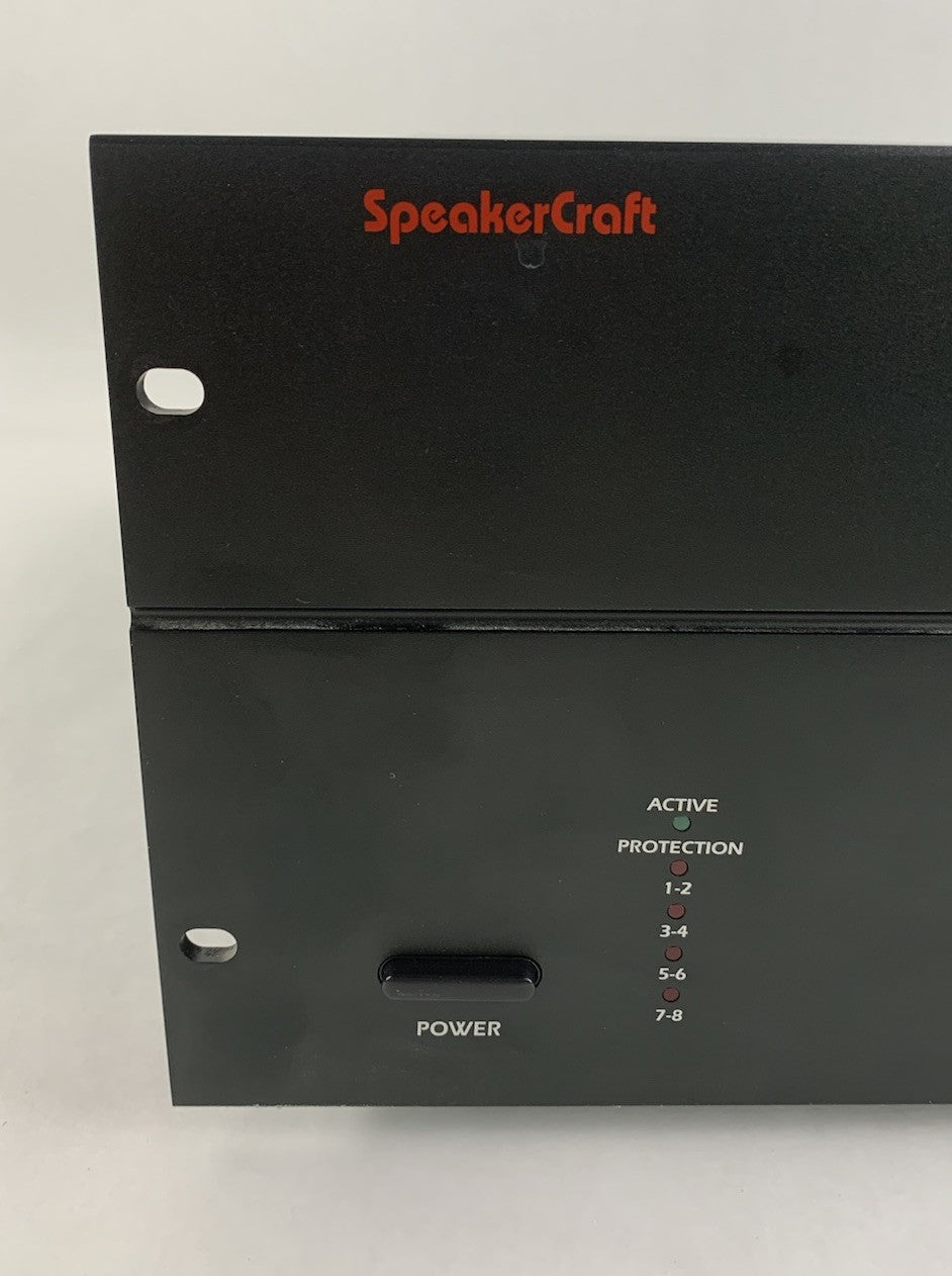 SpeakerCraft BB835 8-Channel Amplifier - Tested2