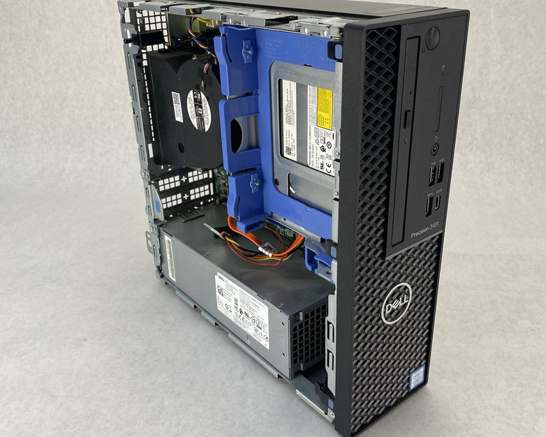 Dell Precision Tower 3431 SFF Intel Core i5-9500 3GHz 16GB RAM No HDD No OS