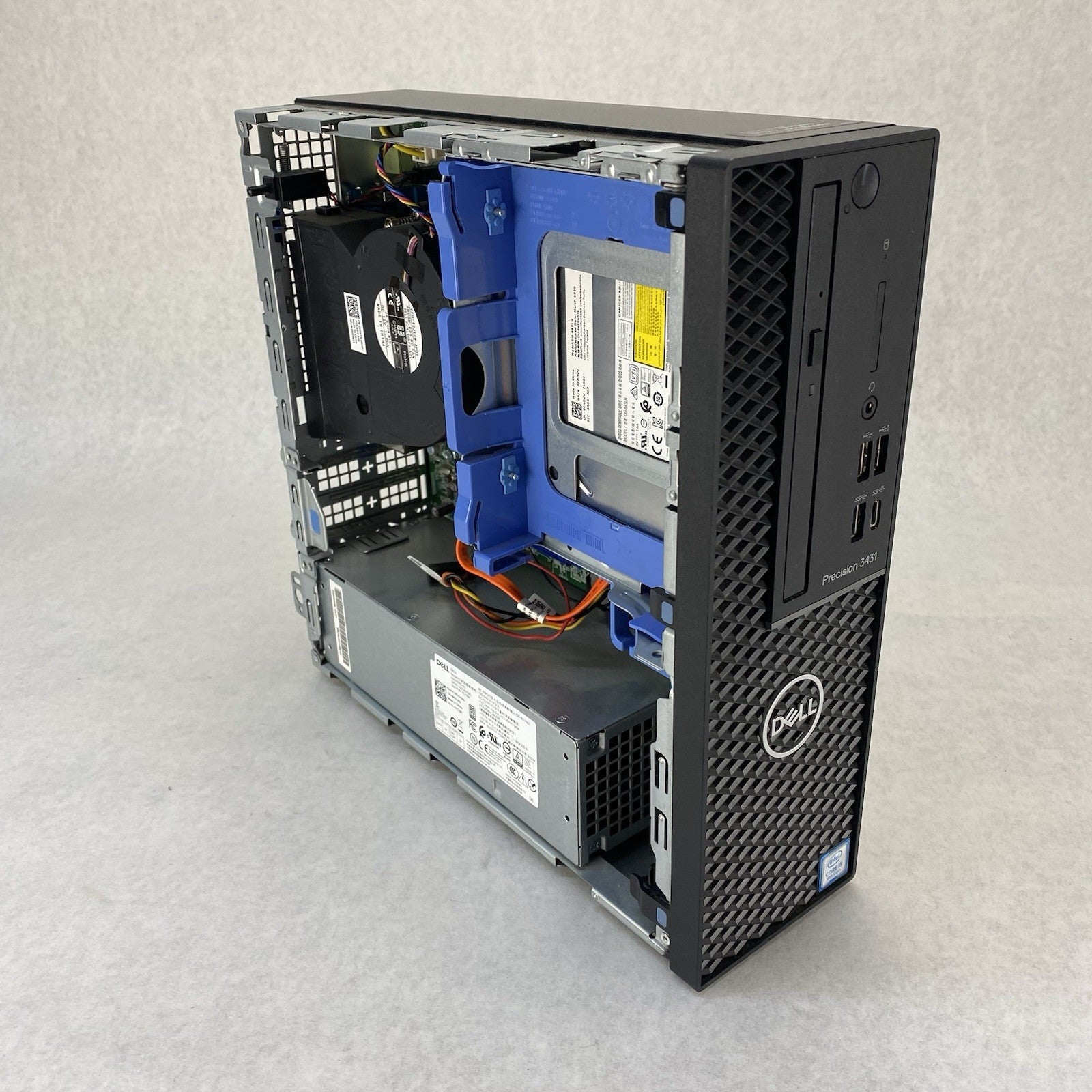 Dell Precision Tower 3431 SFF Intel Core i5-9500 3GHz 16GB RAM No HDD No OS