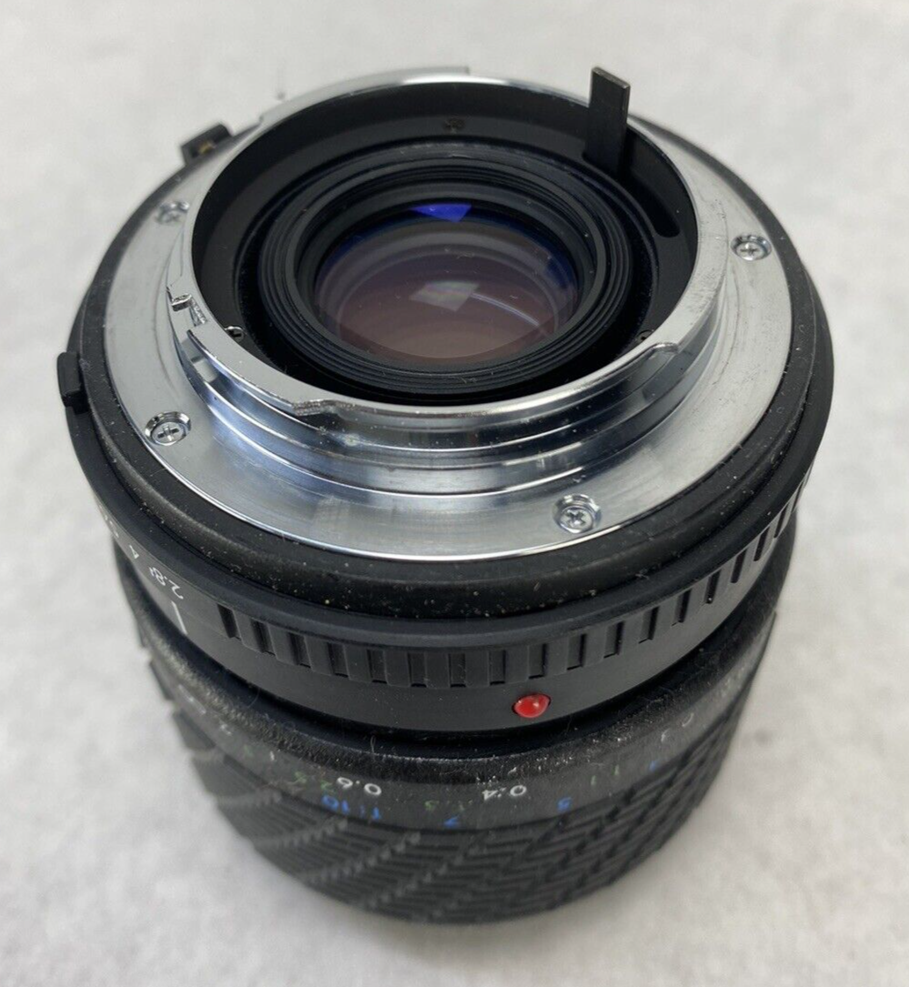 Sigma Macro 1:2.8 f=50mm Multi Coated Camera Lens