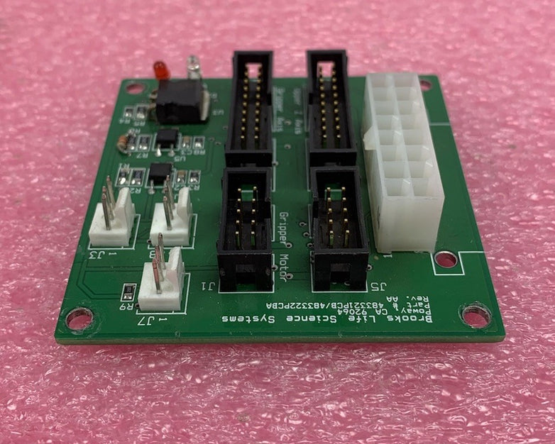 Brooks Systems 483321/483322 PCB REV. AA Circuit Board
