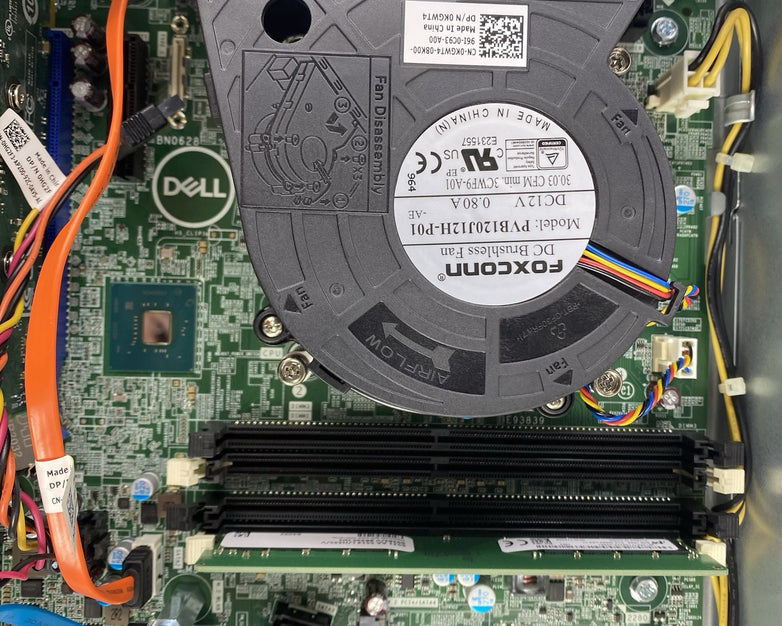 Dell OptiPlex 7060 SFF Intel Core i7-8700 3.20 GHz 8 GB RAM No HDD/OS