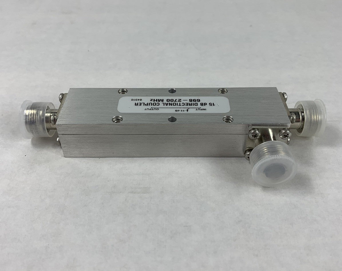 Wireless Solutions DC-2700N-15 15dB Directional Coupler