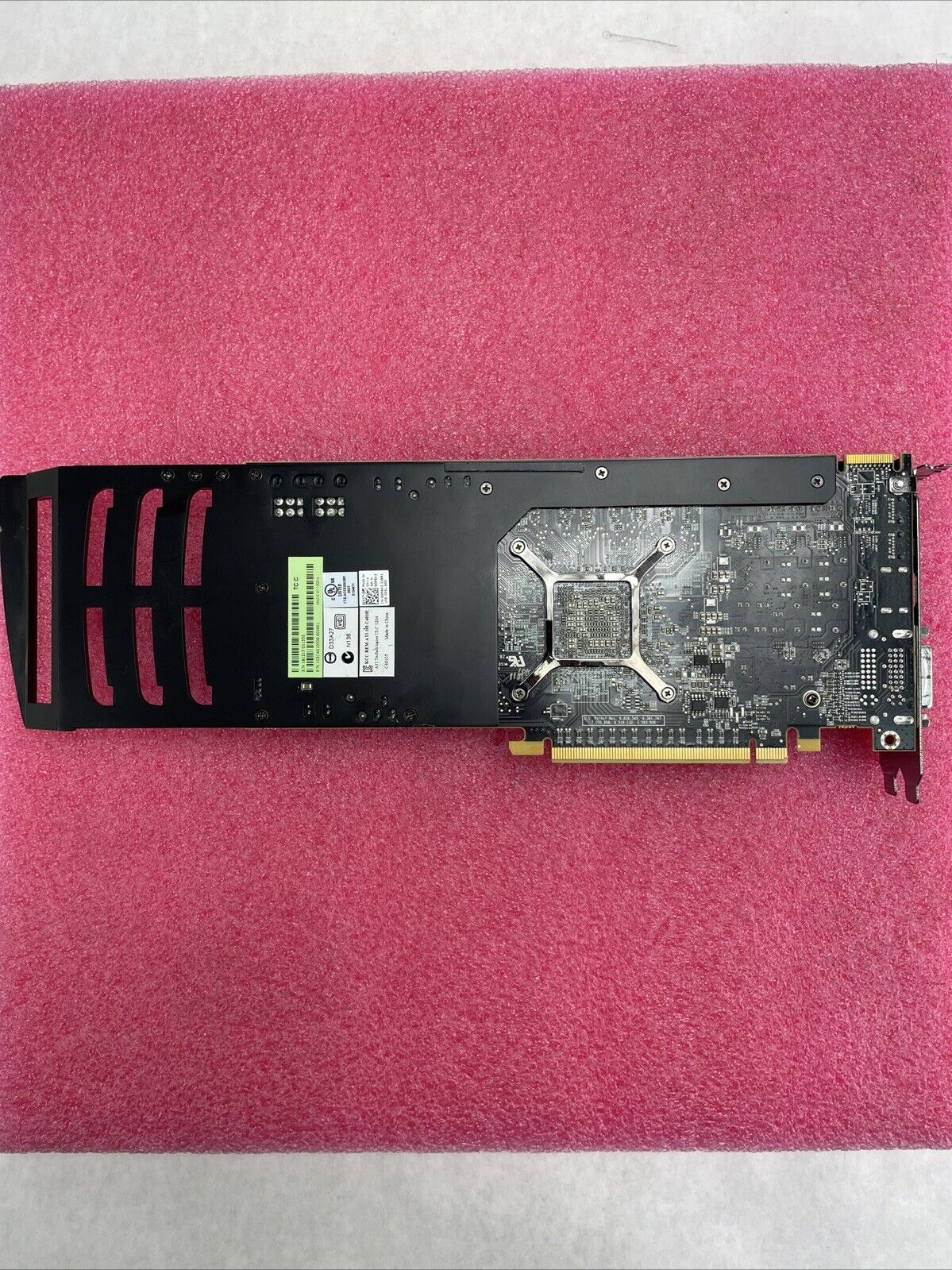 H157 AMD Radeon Graphics Card KCC-REM-ATI-102-C40102