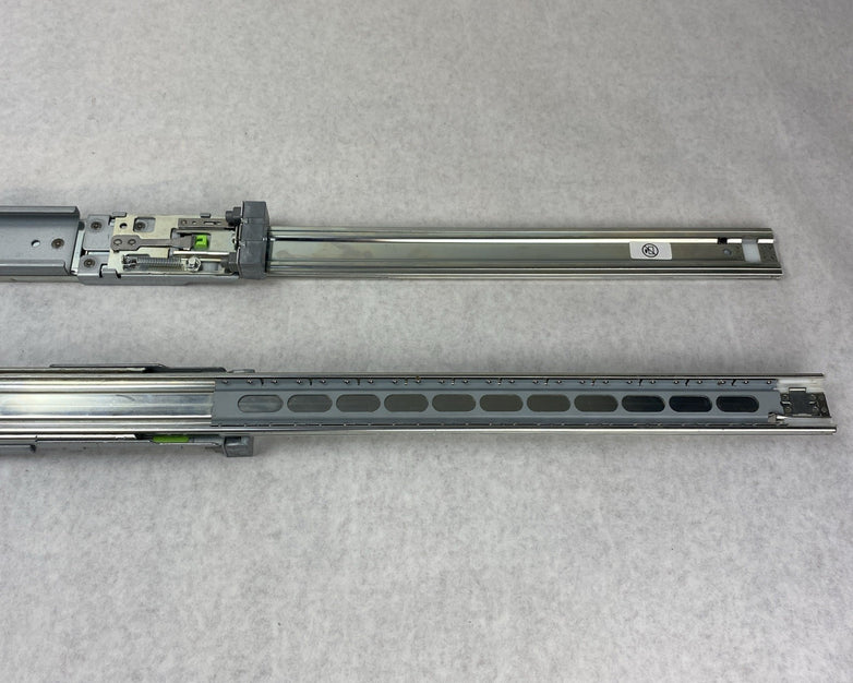 King Slide 800-43376-02 Sliding Rail Kit 1U - Inner 736 and Outer 738