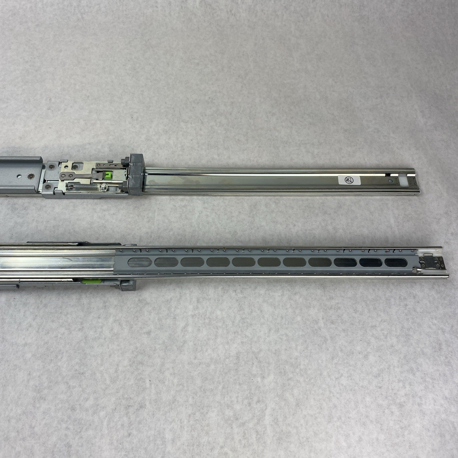 King Slide 800-43376-02 Sliding Rail Kit 1U - Inner 736 and Outer 7383