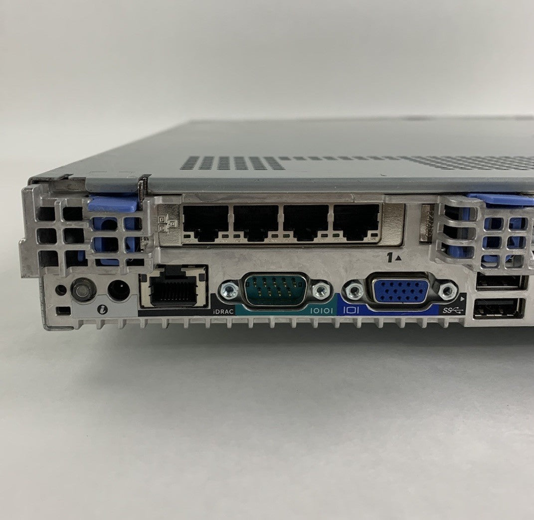 Dell PowerEdge R630 1U Server 1x Intel Xeon E5-2543 V3 3.4GHz 16GB RAM No HDD/OS7