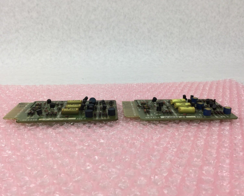 Gettys Module No. 14-0024-03 Circuit Board (Lot of 2)