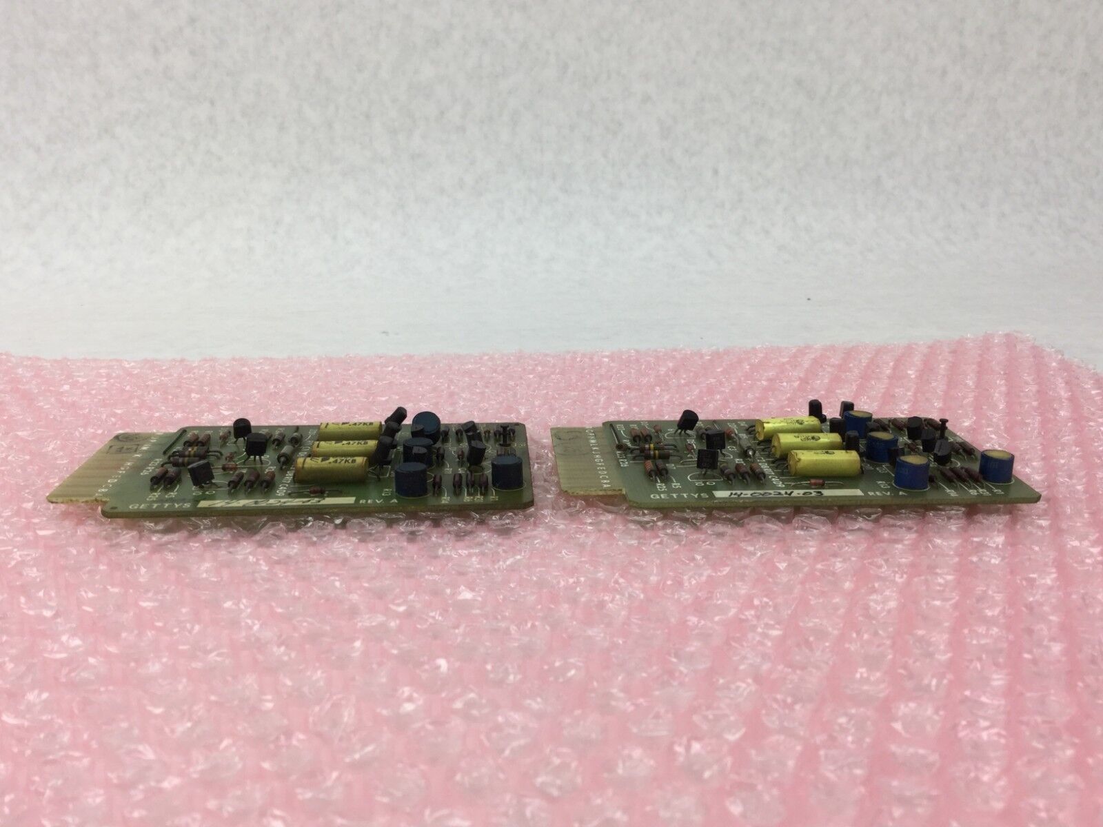 Gettys Module No. 14-0024-03 Circuit Board (Lot of 2)