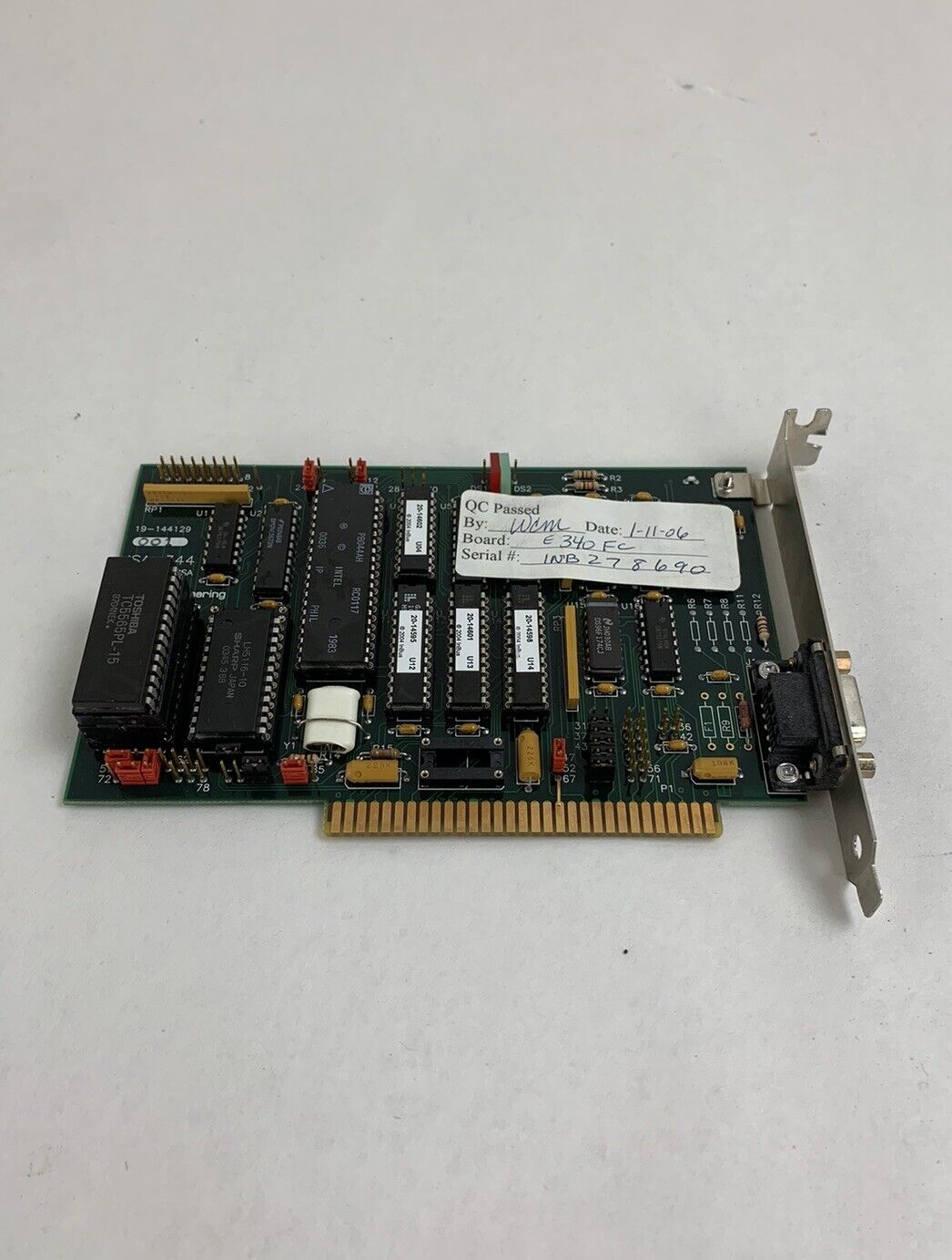 Micro-Poise E340FC BIitbus Master Module