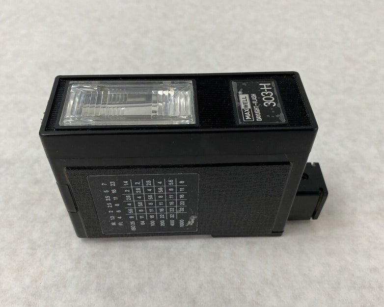 Maxwell 303-H Camera Flash Unit