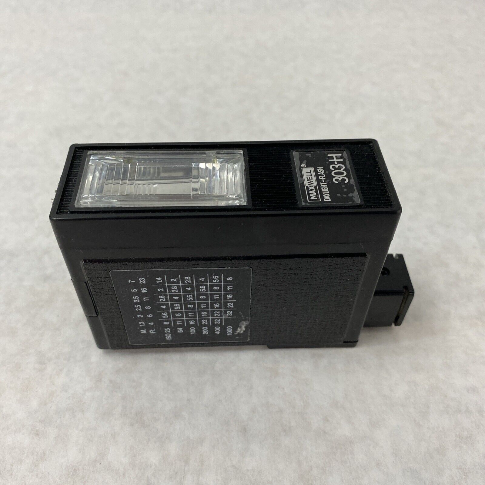Maxwell 303-H Camera Flash Unit