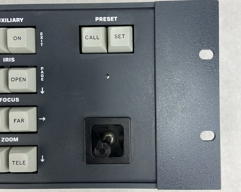 American Dynamics Sensormatic Video Controller AD2078R with Joystick - NO KEY