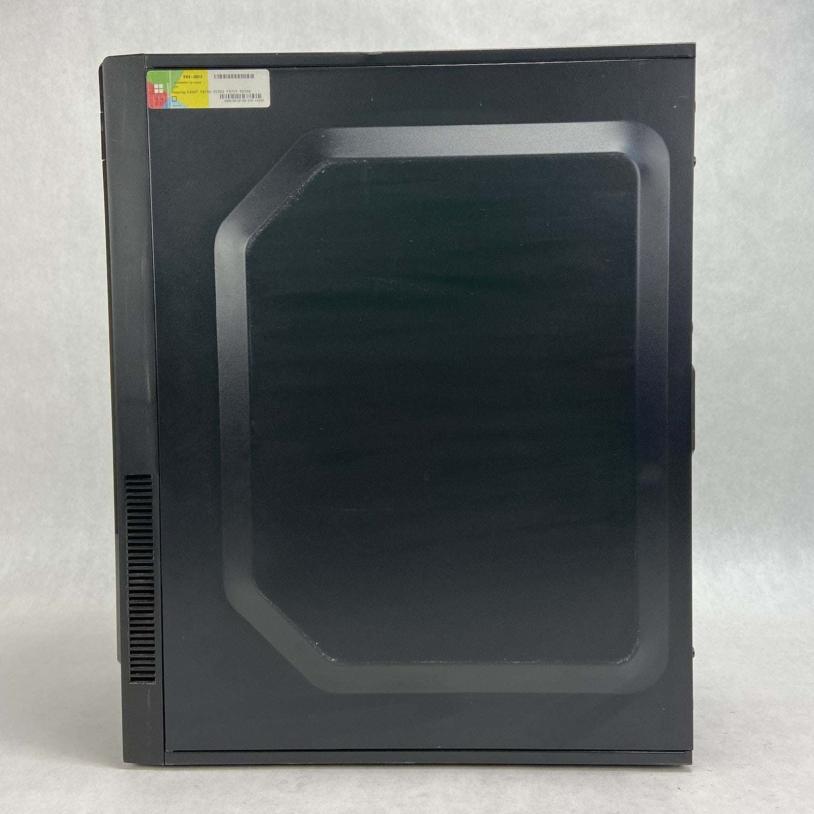 CybertronPC Evoke-GT7 MATX Mini Tower Computer Case Power Man IP-S350CQ2-0 H 3503