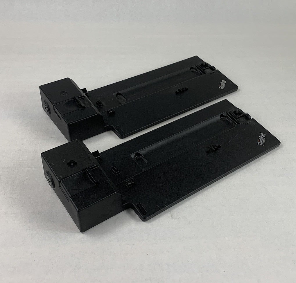 Lenovo ThinkPad Pro 40AH Docking Station - No Keys (Lot of 2)