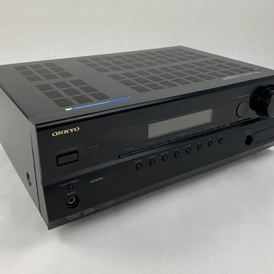 Onkyo HT-R370 Digital Surround A/V Receiver HDMI Parts Repair Left Side Cuts