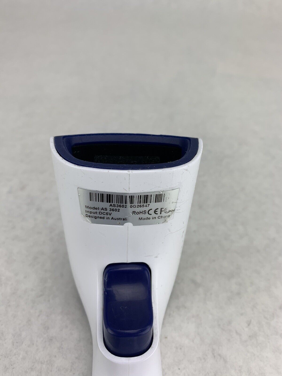 ScanAvenger AS3602 Wireless Barcode Scanner