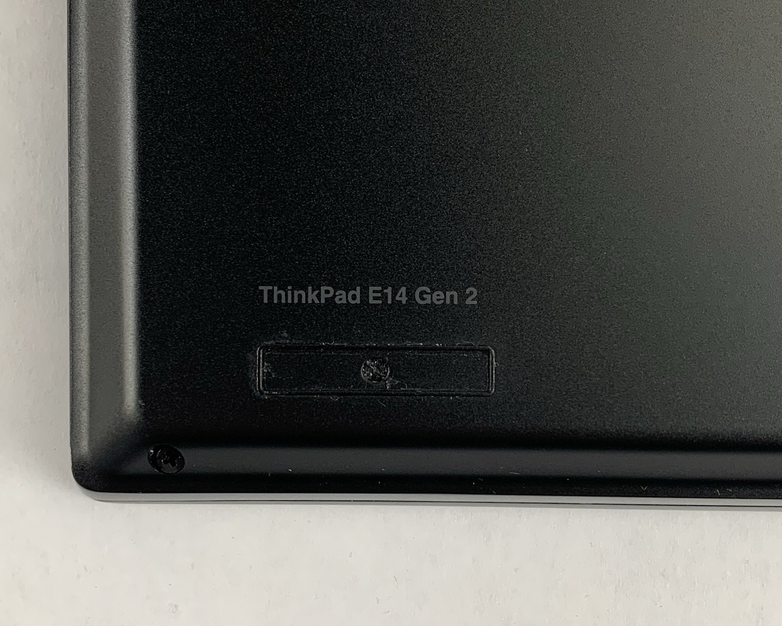 Lenovo ThinkPad E14 Gen 2 14" Ryzen 5 PRO 4650U 2.1 GHz 8 GB Ram No OS/HDD/AC