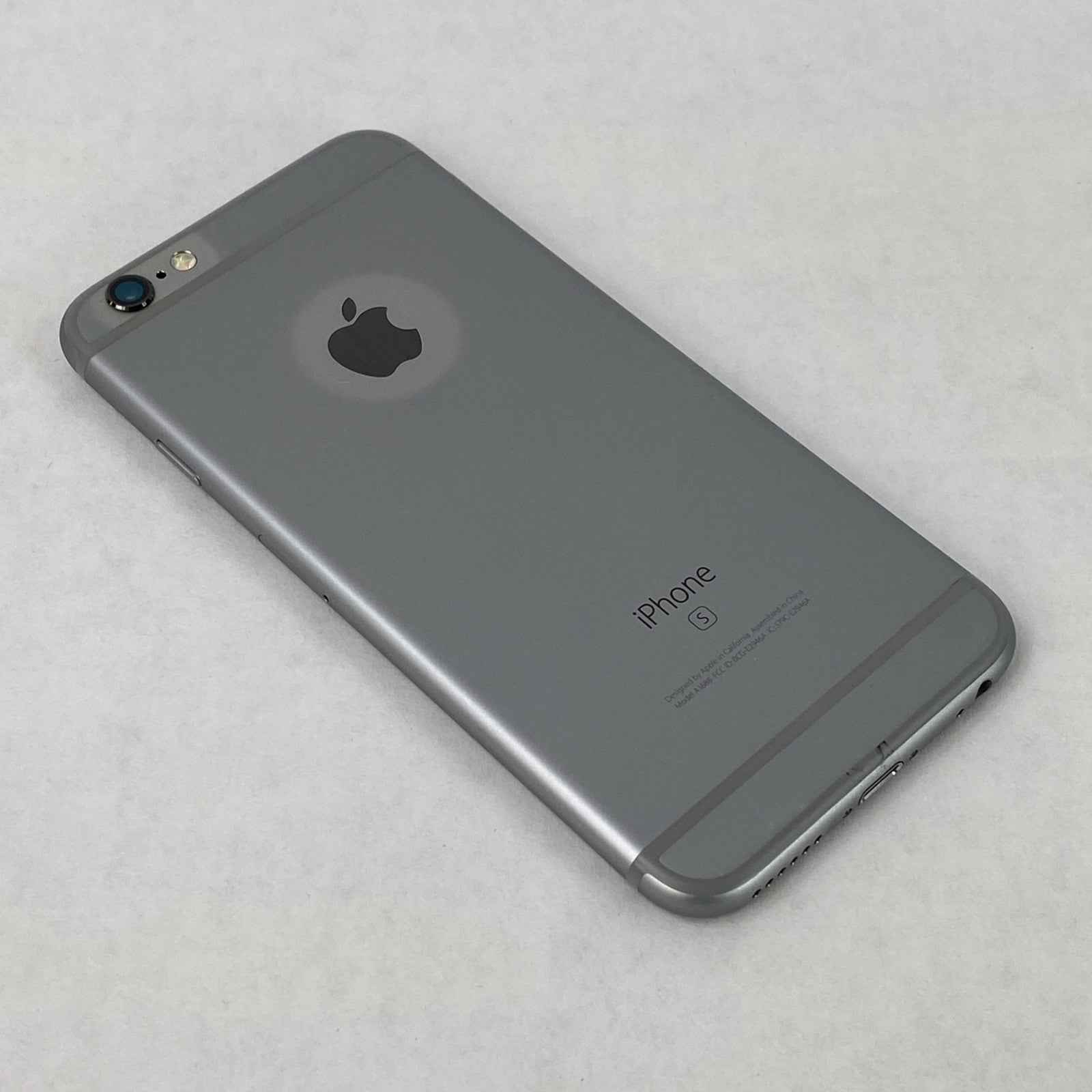 Apple iPhone 6s A1688 32GB Unlocked 4.7" Silver IOS 15.8.57
