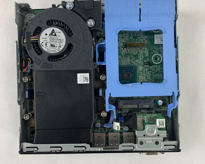 Dell OptiPlex 7040 USFF i5-6500T 2.5 GHz 8 GB Ram No OS No HDD No AC