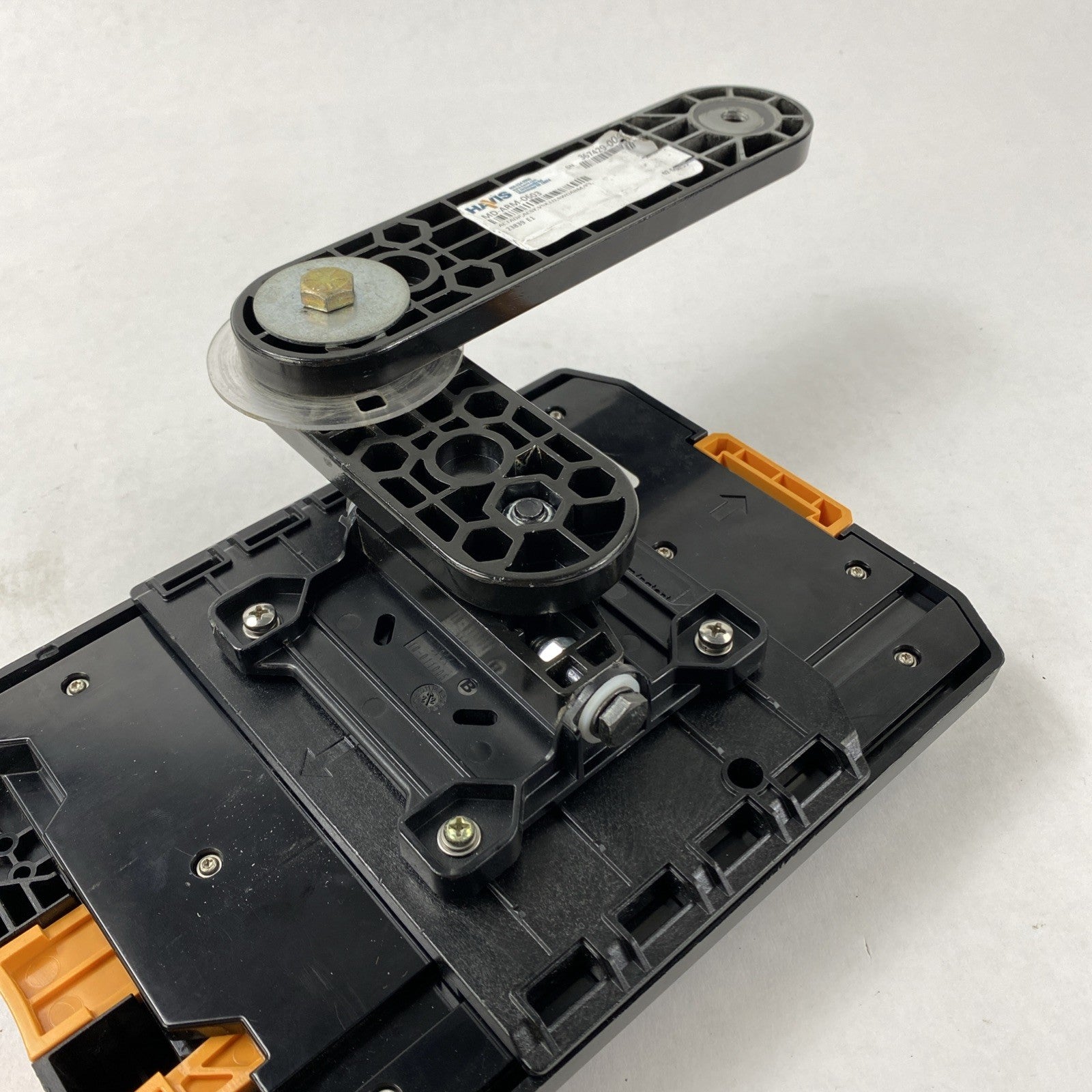 Harvis Rugged Keyboard Mounting Tray C-KBM-201 with Swivel Arm Mount MD-ARM-06034