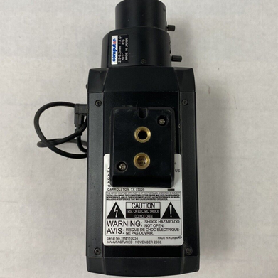 ATV Super Hi Res Day and Night Camera II 1/3" 2.9-8.2mm Lens For Parts or Repair