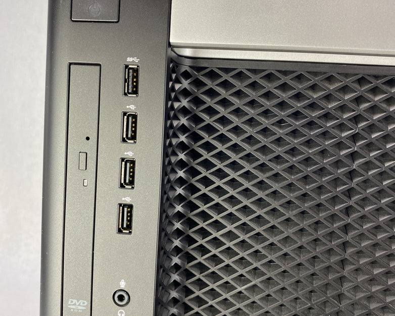 Dell Precision Tower 7910 Xeon 8 Core E5-2620v4 2.10GHz 32GB RAM P4000 No HDD OS