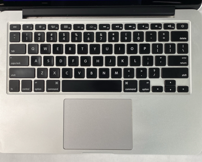 Apple MacBook Pro A1502 2015 Retina 13" i5 8GB RAM 250GB SSD - Service Battery