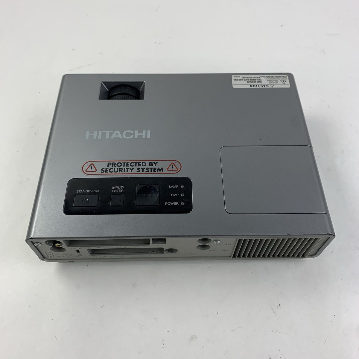 Hitachi CPX253 LCD Projector 17 Lamp Hours - No Remote4