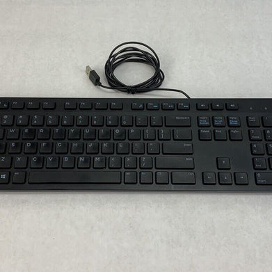 Dell KB216t Wired USB Keyboard (Lot of 4)