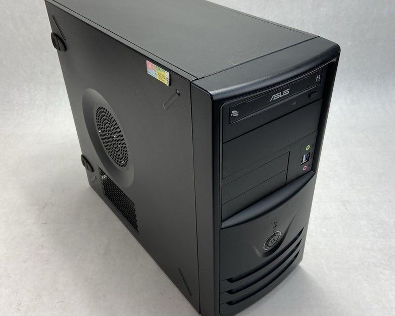 In Win Z589 Black MicroATX Computer Case Power Man IP-S350CQ2-0 350W PSU