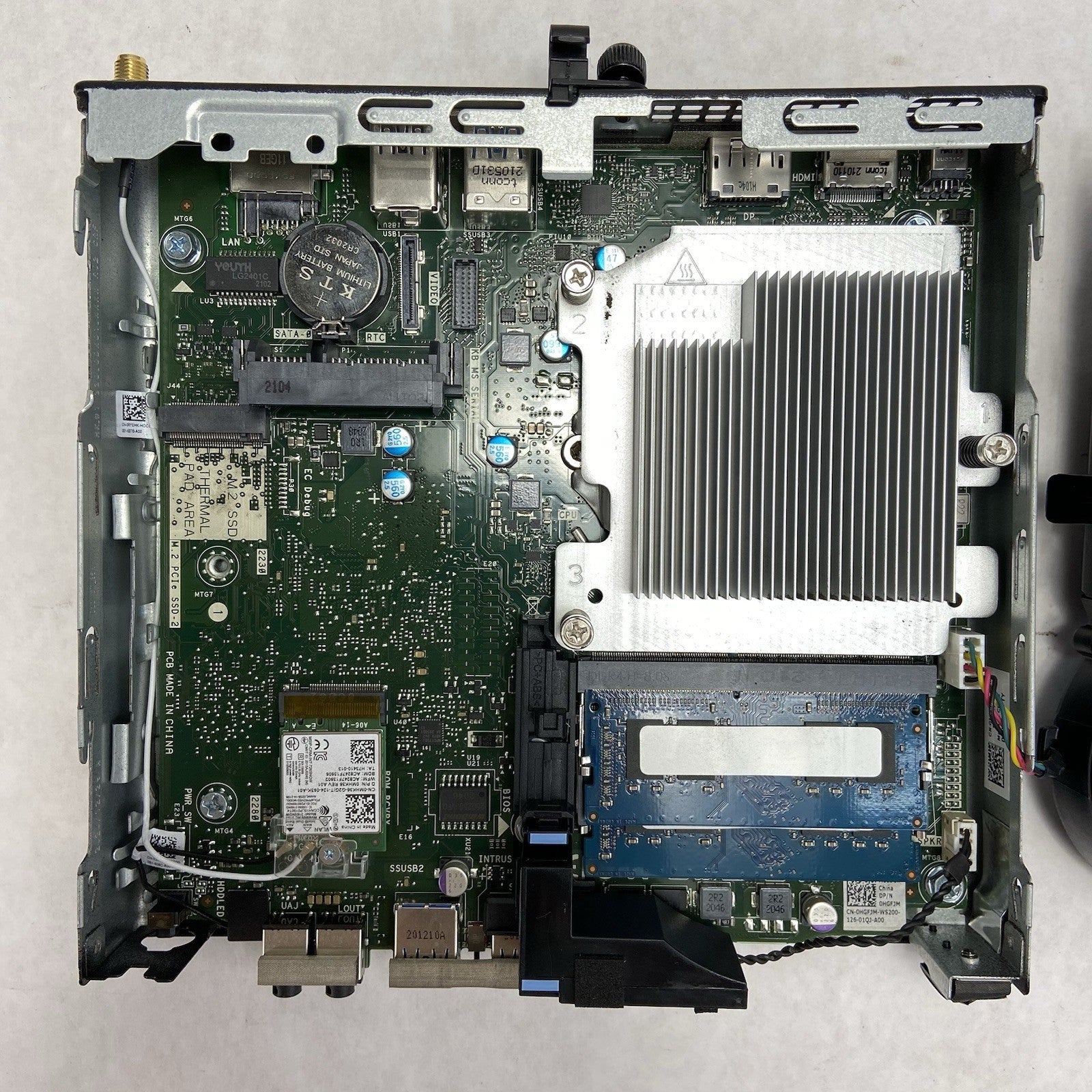Dell Optiplex 3080 Micro Intel Core i5-10500T 2.3GHz 16GB RAM No HDDOSAC10