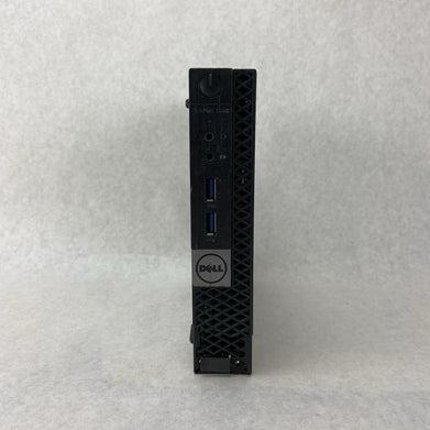 Dell Optiplex 3040 MFF Intel Core i3-6100T 3.2GHz 4GB RAM w/AC No HDD/OS